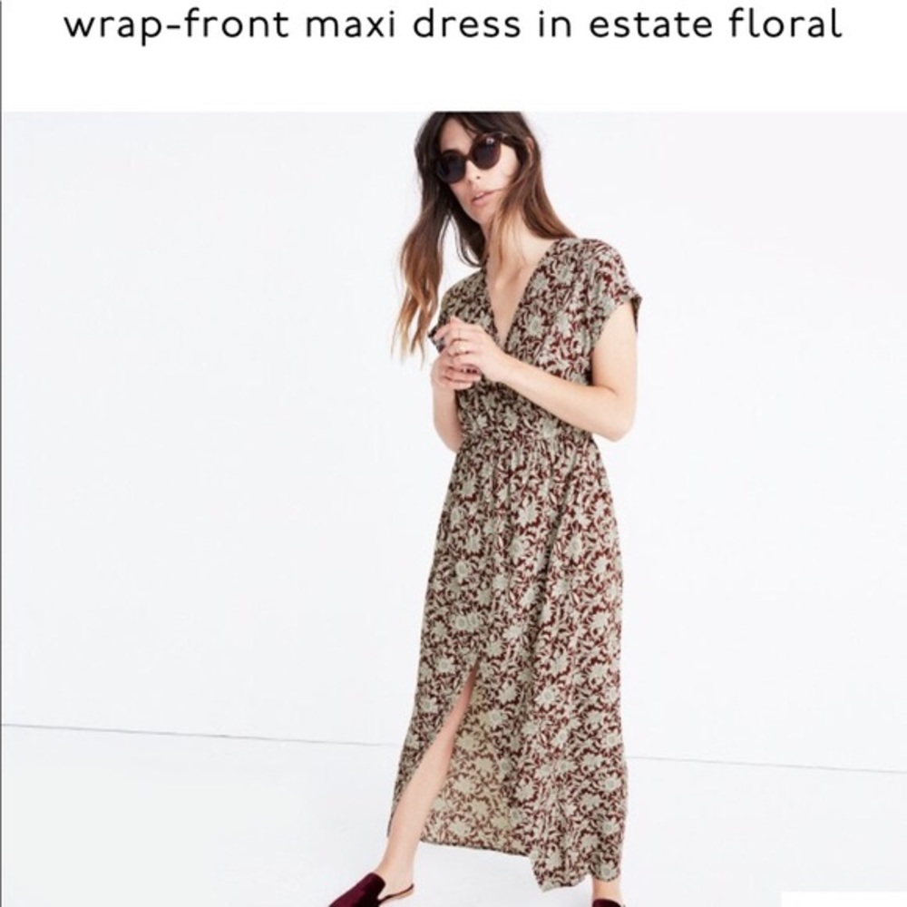 Madewell Maxi Dress